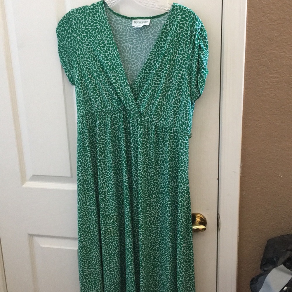 FINAL MARKDOWN Motherhood maternity dress medium